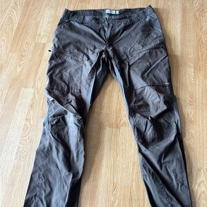 Fjallraven Men’s Brown Outdoor Pants